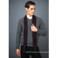 100% Men′s Wool Scarf in Solid Color Yarn Dye Wool Scarf